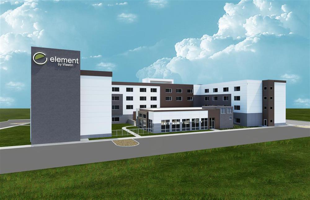 Element Fargo Hotell West Fargo Eksteriør bilde
