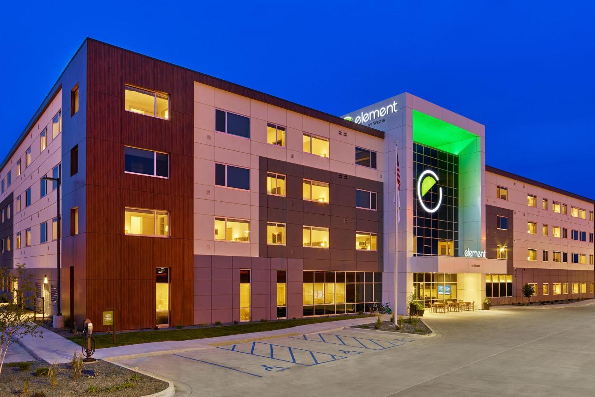 Element Fargo Hotell West Fargo Eksteriør bilde