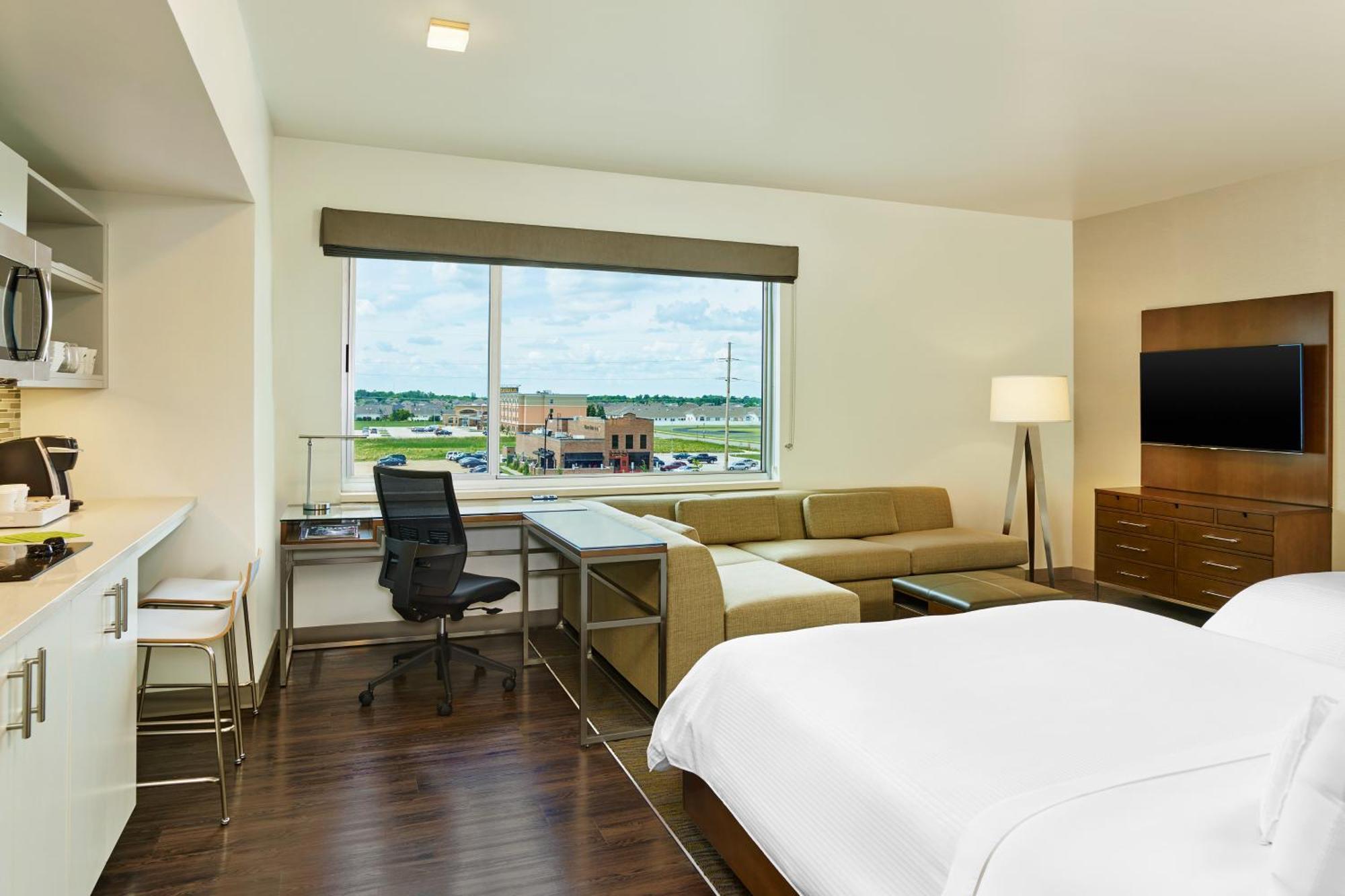 Element Fargo Hotell West Fargo Eksteriør bilde