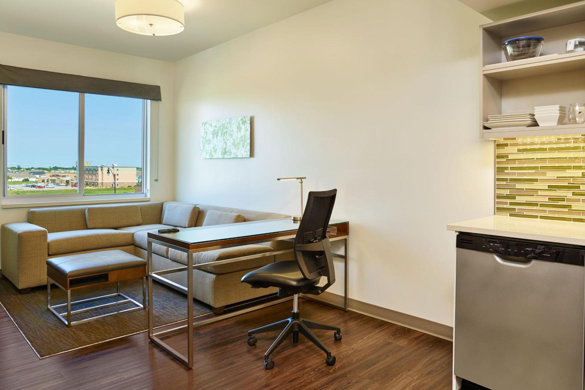 Element Fargo Hotell West Fargo Eksteriør bilde