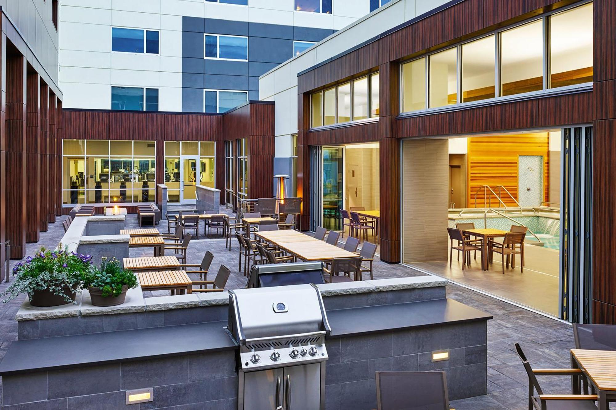 Element Fargo Hotell West Fargo Eksteriør bilde