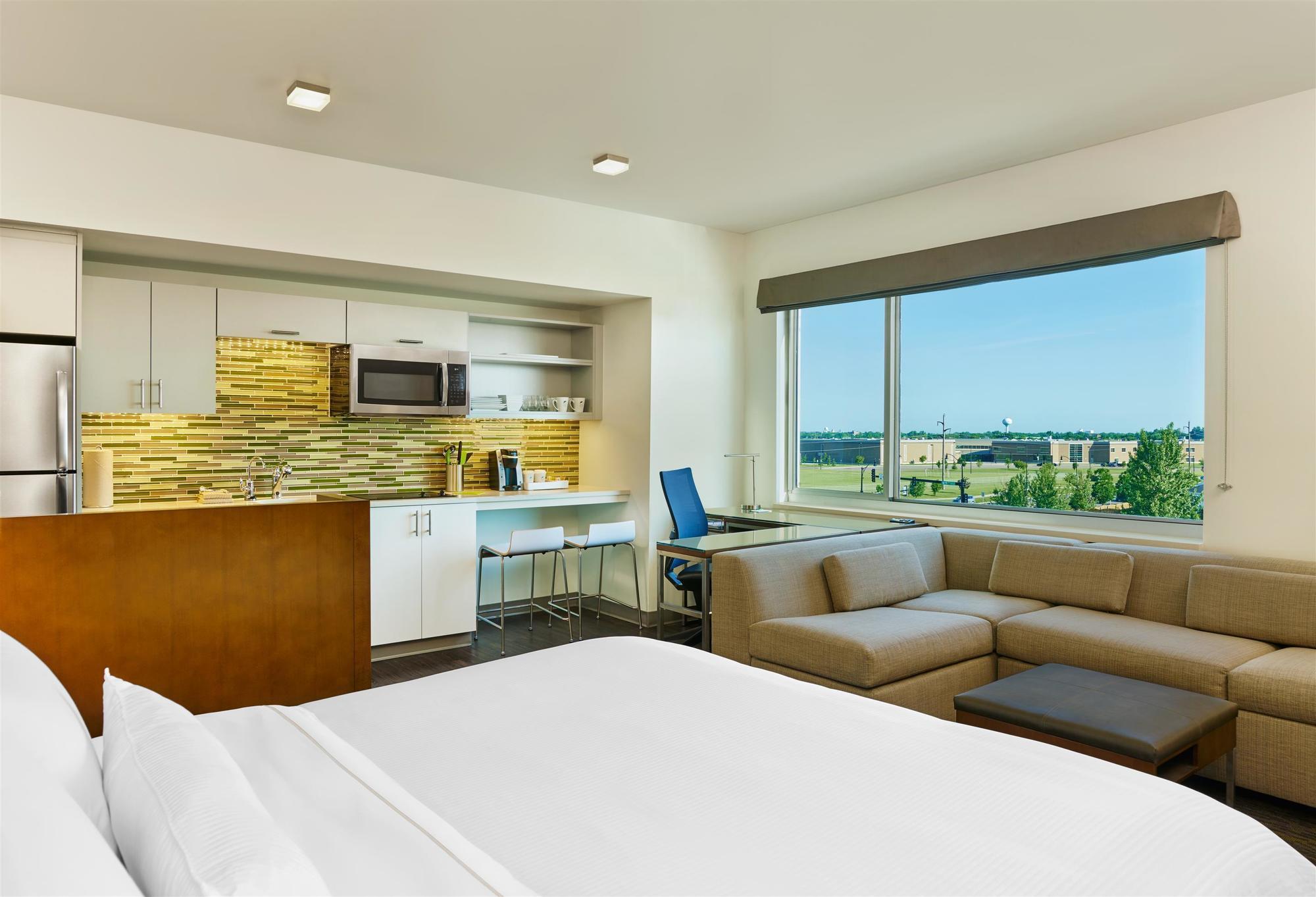 Element Fargo Hotell West Fargo Eksteriør bilde