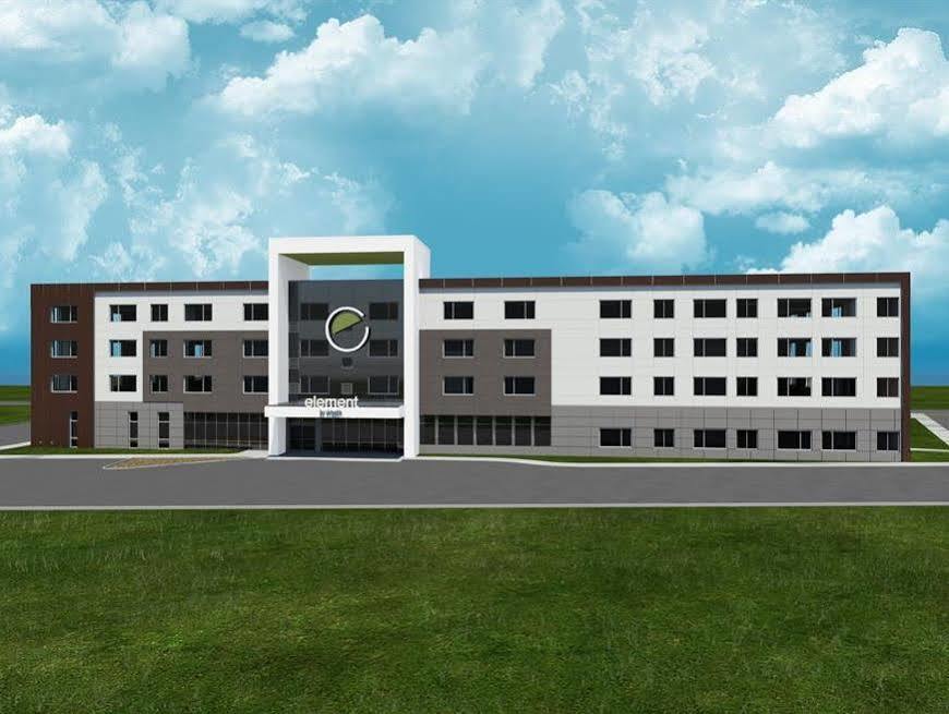 Element Fargo Hotell West Fargo Eksteriør bilde