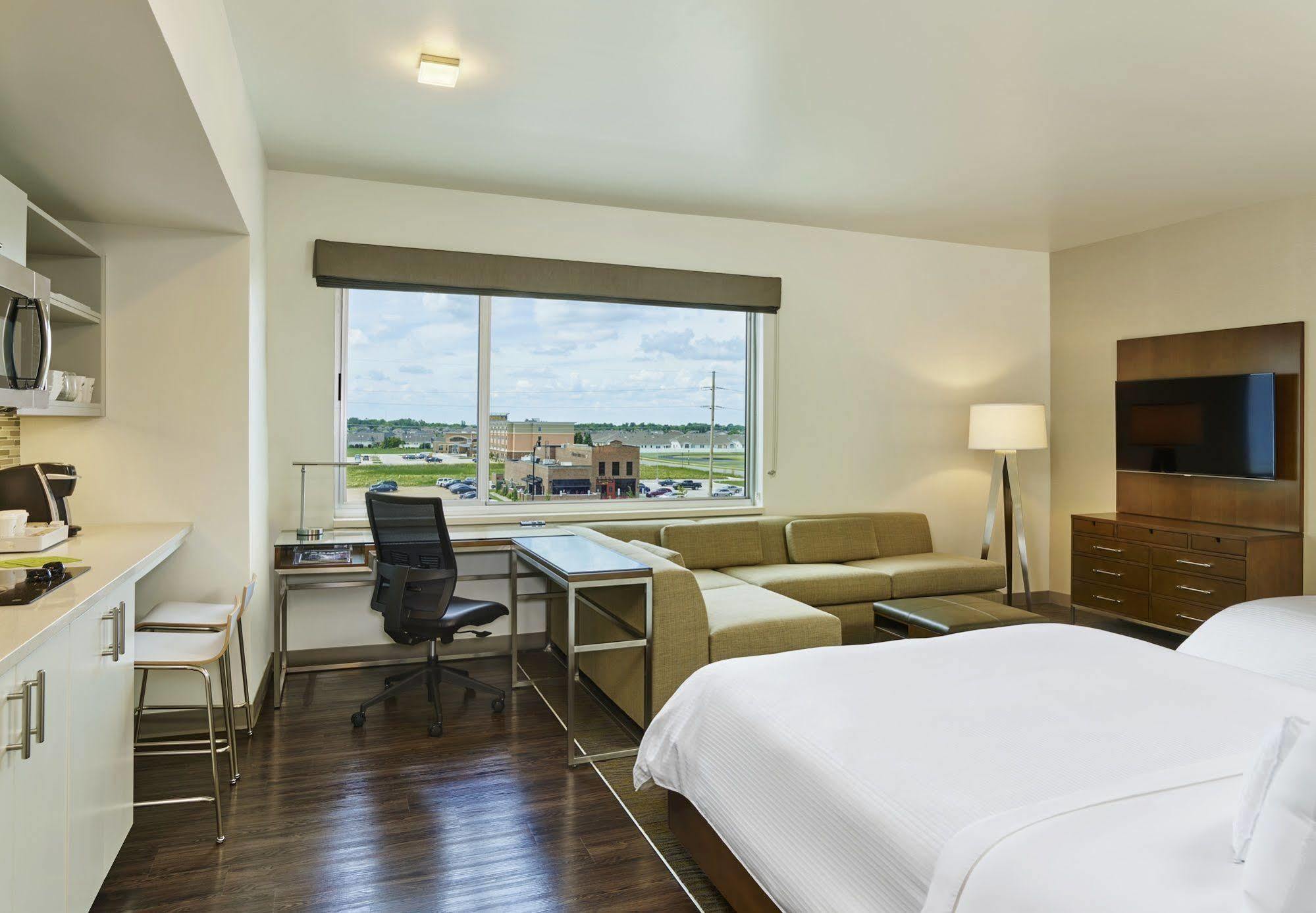 Element Fargo Hotell West Fargo Eksteriør bilde