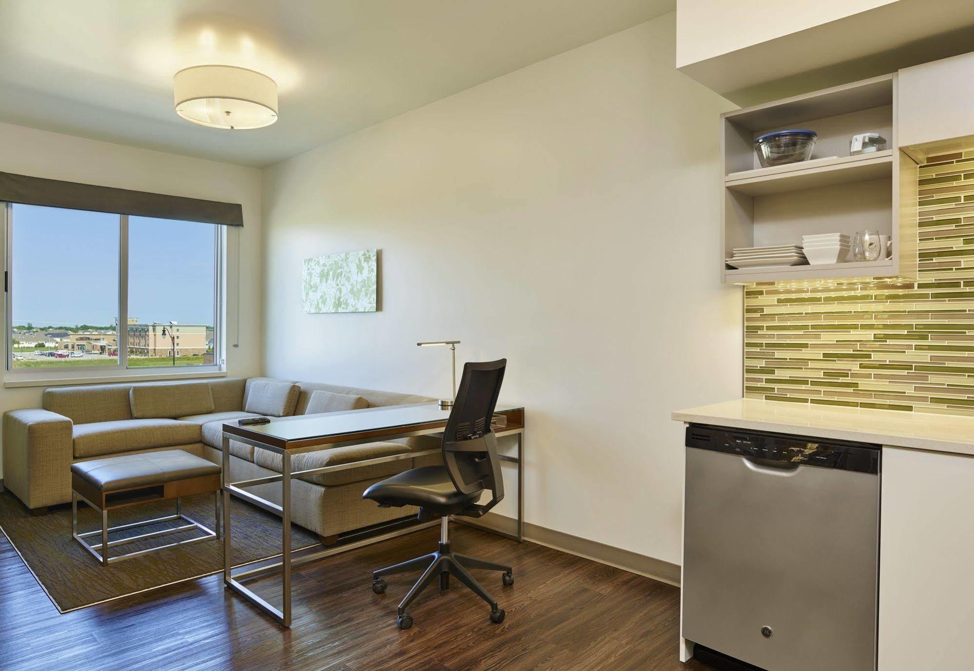 Element Fargo Hotell West Fargo Eksteriør bilde