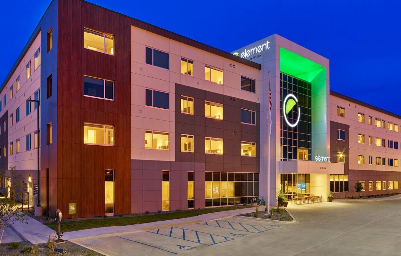 Element Fargo Hotell West Fargo Eksteriør bilde