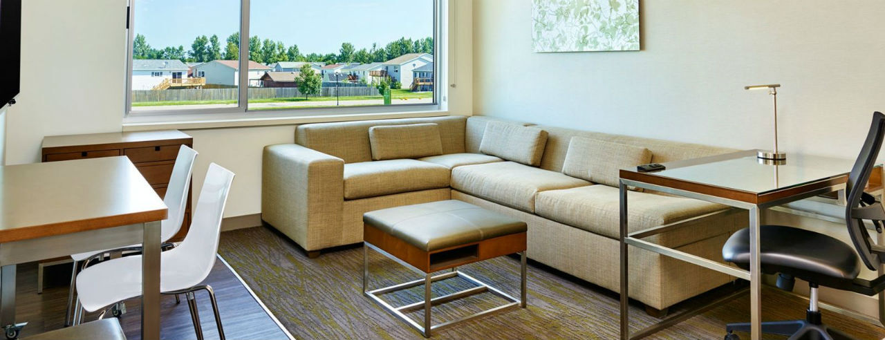Element Fargo Hotell West Fargo Eksteriør bilde