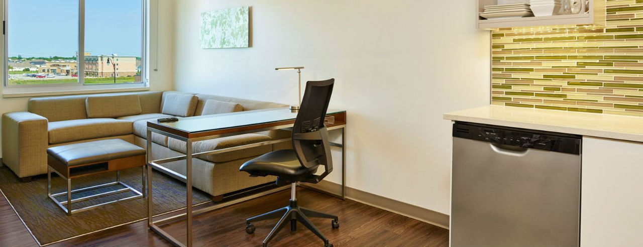 Element Fargo Hotell West Fargo Eksteriør bilde