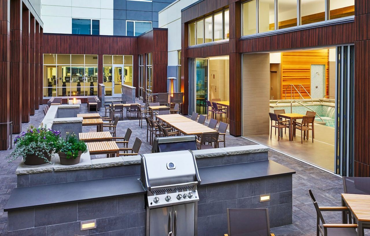 Element Fargo Hotell West Fargo Eksteriør bilde