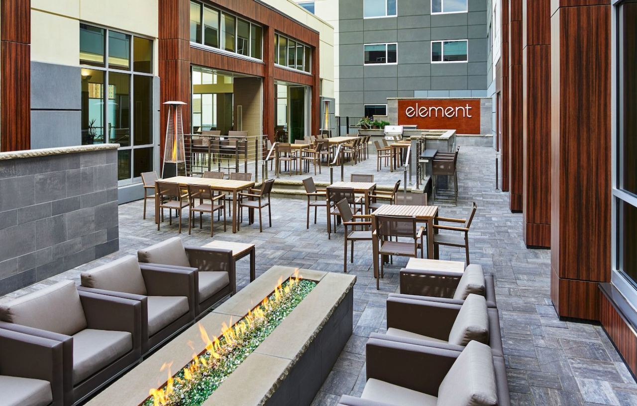 Element Fargo Hotell West Fargo Eksteriør bilde